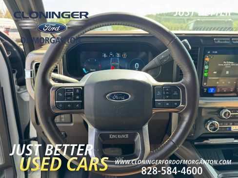 Used 2024 Ford F250 King Ranch w/ Chrome Package image 17