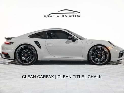 Used 2021 Porsche 911 Turbo S AWD/4WD image 2