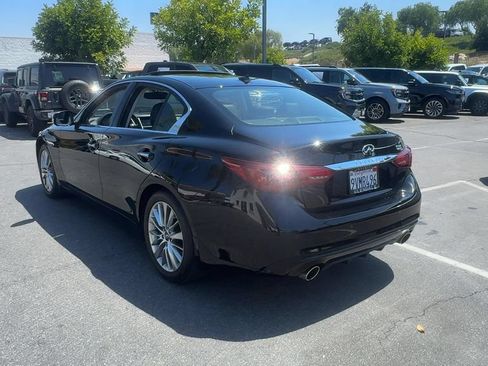Used 2024 INFINITI Q50 Luxe w/ Cargo Package RWD image 3