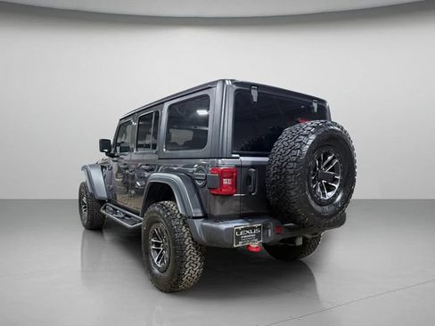 Used 2024 Jeep Wrangler Unlimited Rubicon w/ XTREMEE 35" Tire Package AWD/4WD image 5