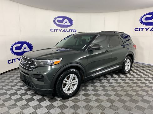 Used 2022 Ford Explorer XLT RWD image 7