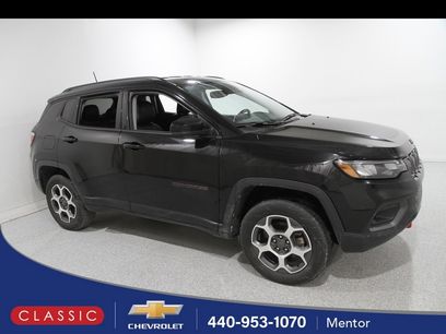 Used 2022 Jeep Compass Trailhawk w/ Trailhawk Convenience Group