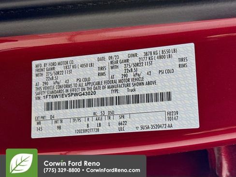 Certified 2023 Ford F150 Lightning Platinum image 33