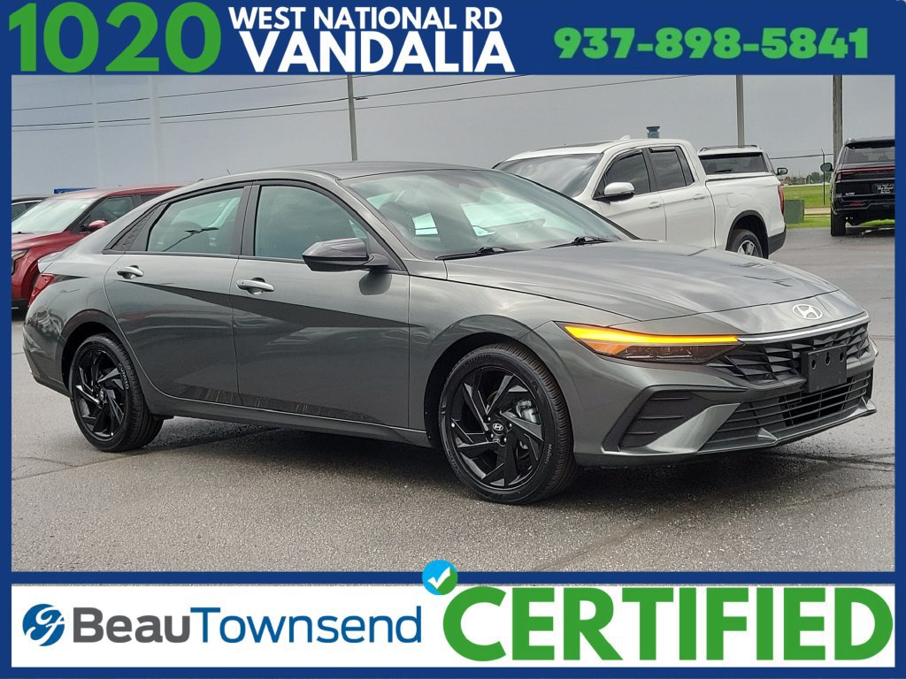 Used 2026 Hyundai Elantra Sport FWD 360° Tour