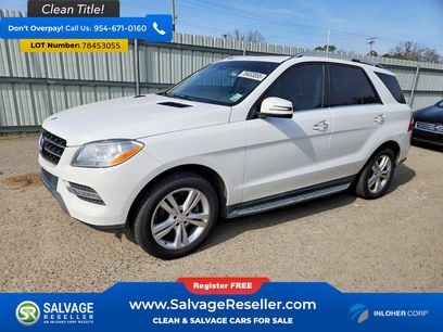 Used 2015 Mercedes-Benz ML 350 2WD