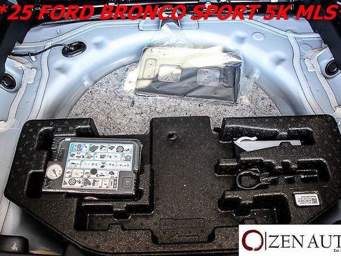 Used 2025 Ford Bronco Sport Outer Banks w/ Outer Banks Tech Package+ AWD/4WD image 27