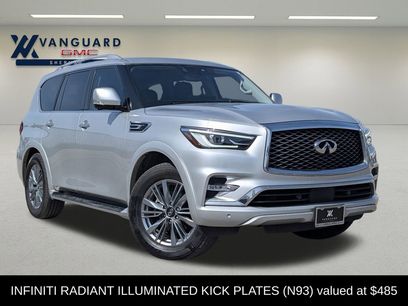 Used 2022 INFINITI QX80 Luxe w/ Cargo Package