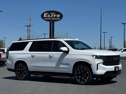Used 2021 Chevrolet Suburban RST w/ Luxury Package