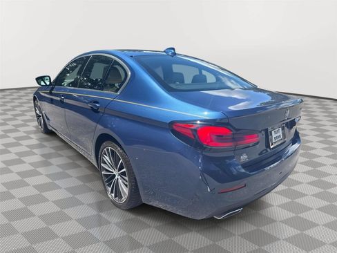 Used 2023 BMW 530i w/ Convenience Package RWD image 8