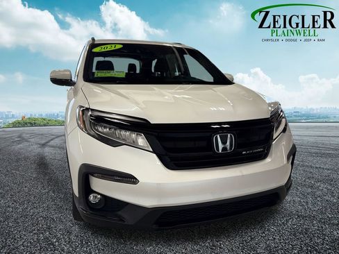 Used 2021 Honda Pilot Black Edition image 8