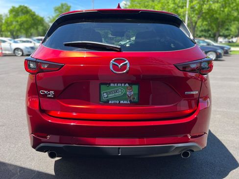 Used 2024 MAZDA CX-5 AWD 2.5 S w/ Preferred Package image 10