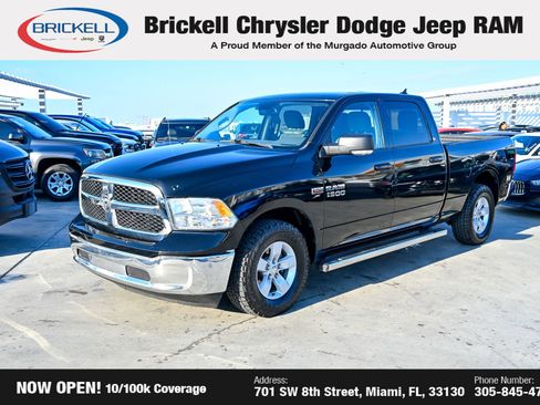 Used 2020 RAM 1500 Classic SLT w/ Luxury Group image 1