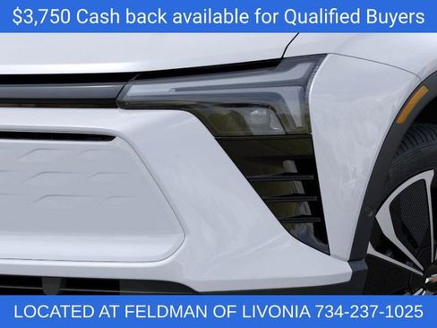 New 2026 Chevrolet Blazer EV LT image 10