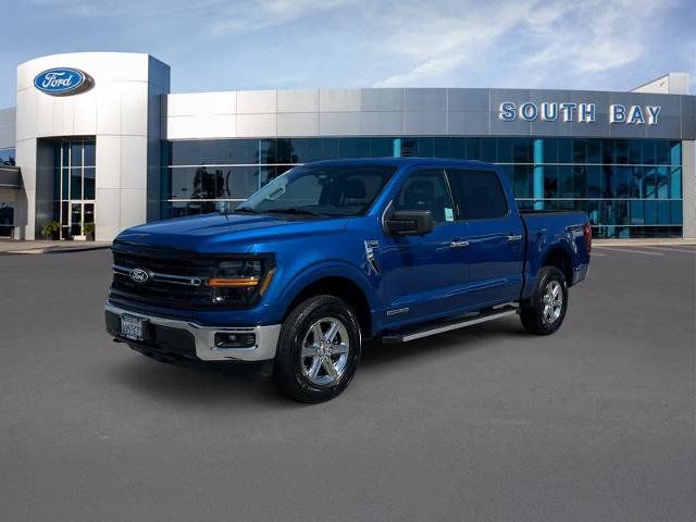 Certified 2024 Ford F150 XLT w/ Mobile Office Package AWD/4WD image 1