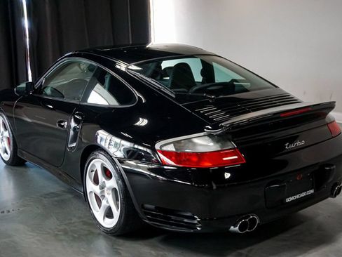 Used 2001 Porsche 911 Turbo AWD/4WD image 39
