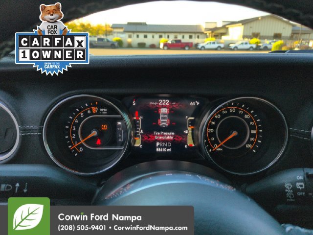 Used 2022 Jeep Wrangler Unlimited Sahara w/ LED Lighting Group AWD/4WD image 15