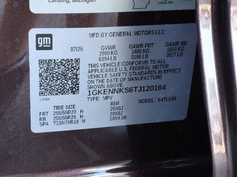 New 2026 GMC Acadia Elevation w/ Elevation Premium Package image 45