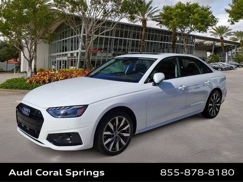 Certified 2023 Audi A4 2.0T Premium Plus AWD/4WD image 1