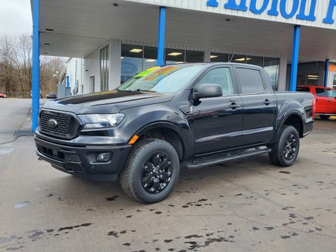 Used 2023 Ford Ranger XLT w/ Equipment Group 302A High image 2