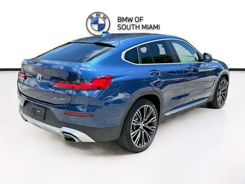 Certified 2023 BMW X4 xDrive30i w/ Parking Assistance Package AWD/4WD image 7