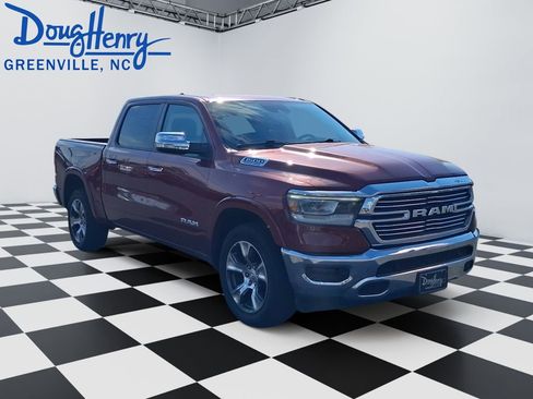 Used 2022 RAM 1500 Laramie AWD/4WD image 7
