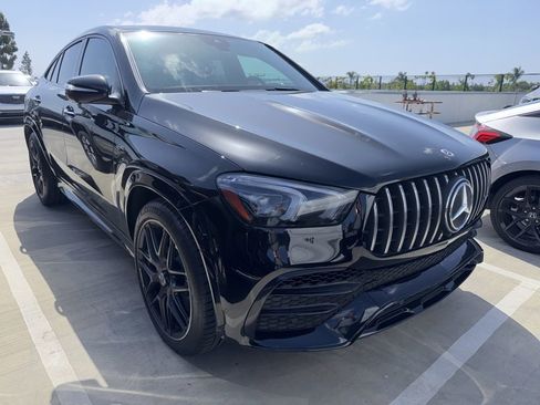 Used 2023 Mercedes-Benz GLE 53 AMG 4MATIC Coupe image 3