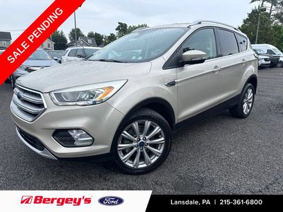 Used 2017 Ford Escape Titanium