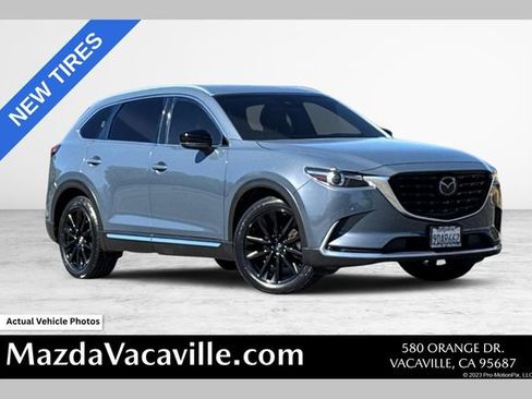 Used 2023 MAZDA CX-9 Carbon Edition AWD/4WD image 1