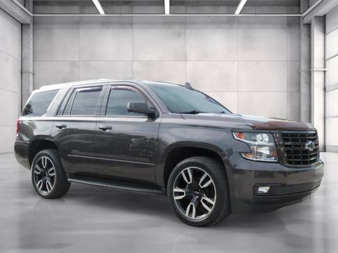 Used 2018 Chevrolet Tahoe Premier AWD/4WD image 1