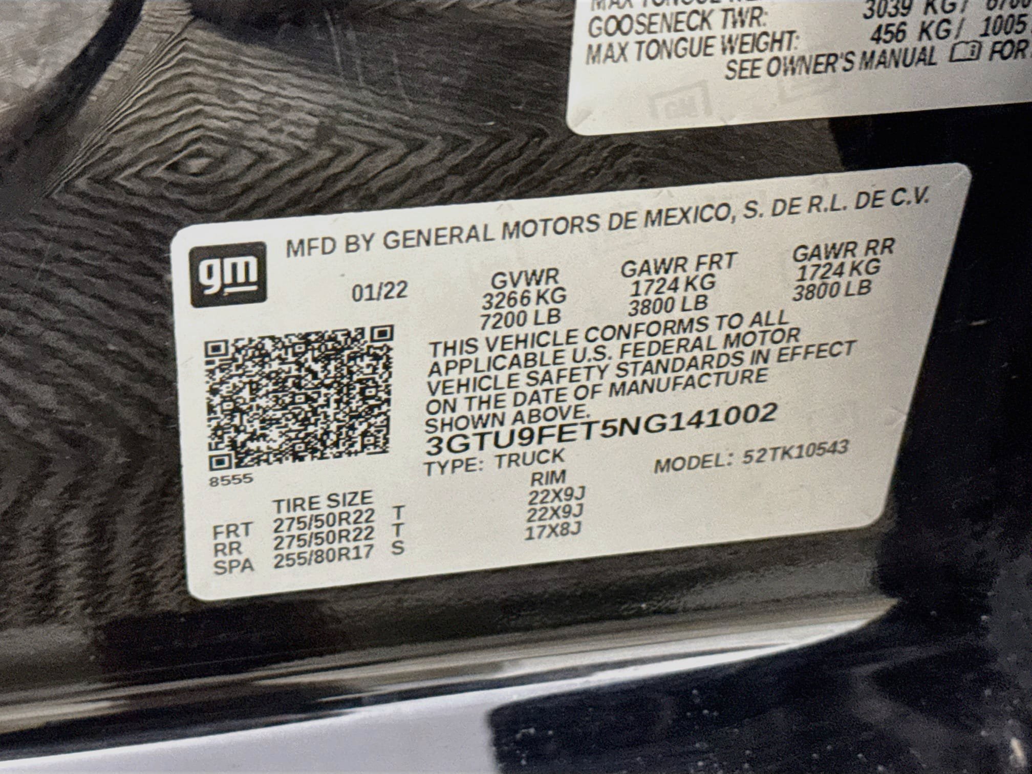 Used 2022 GMC Sierra 1500 Denali w/ Denali Reserve Package AWD/4WD image 29