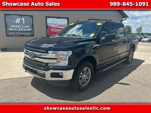Used 2020 Ford F150 Lariat w/ Equipment Group 501A Mid AWD/4WD image 1
