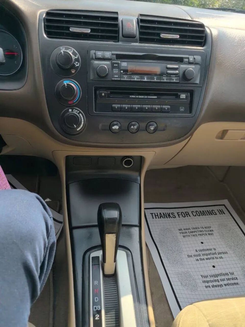 Used 2004 Honda Civic EX image 14