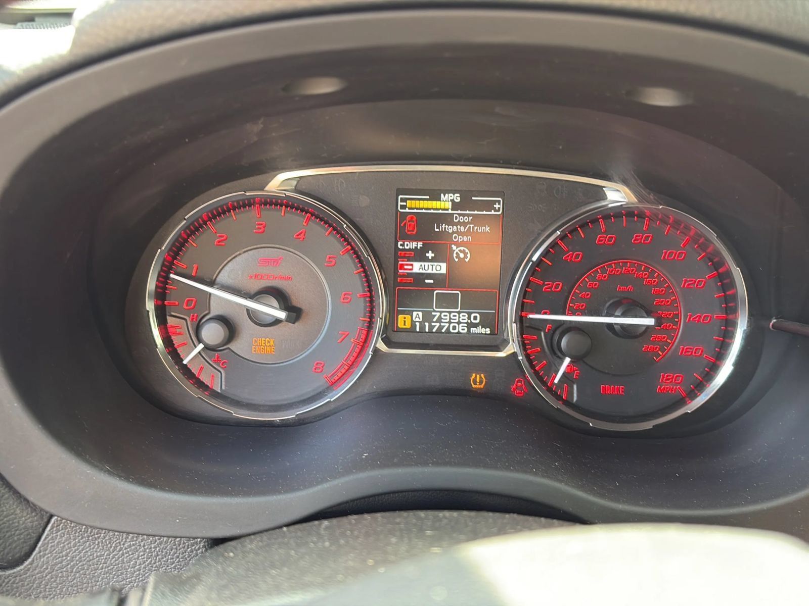 Used 2017 Subaru WRX STI AWD/4WD image 17
