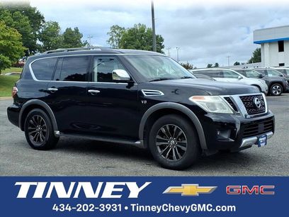 Used 2017 Nissan Armada Platinum w/ Captain Seat Package