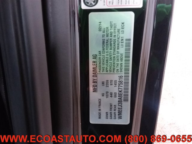 Used 2014 smart fortwo passion RWD image 19