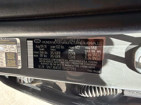 Used 2025 Hyundai Santa Cruz SEL FWD image 41