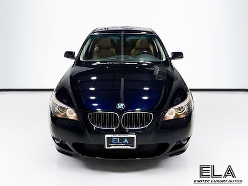 Used 2008 BMW 550i Sedan image 3