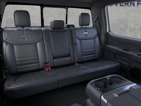 New 2025 Ford F150 Platinum w/ Equipment Group 702A High image 11