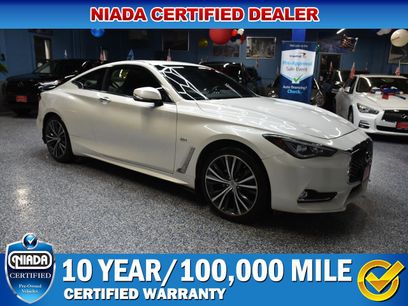 Used 2017 INFINITI Q60 2.0t