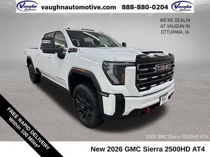 New 2026 GMC Sierra 2500 AT4 w/ AT4 Premium Plus Package