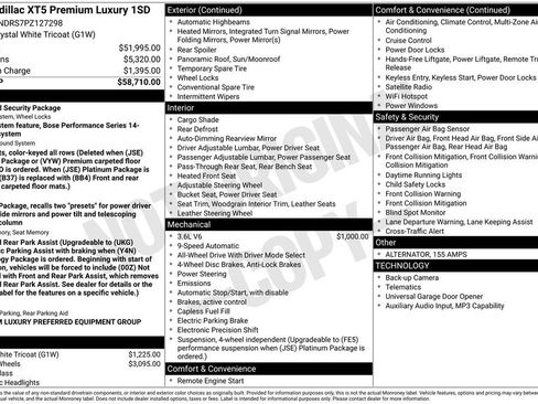 Used 2023 Cadillac XT5 Premium Luxury image 3