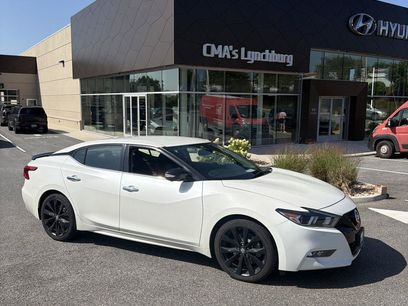 Used 2018 Nissan Maxima SR w/ Midnight Edition