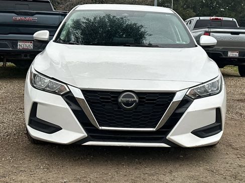 Used 2020 Nissan Sentra SV w/ Trunk Package image 11