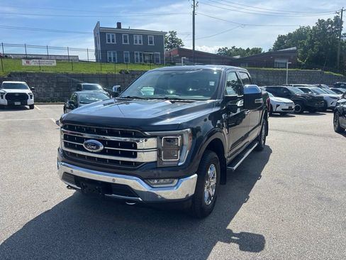 Used 2022 Ford F150 Lariat w/ Equipment Group 502A High AWD/4WD image 3