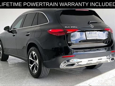 Used 2025 Mercedes-Benz GLC 350e 4MATIC image 15