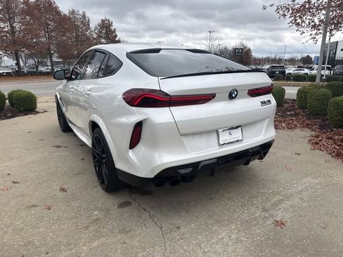 Certified 2024 BMW X6 M Competition w/ Executive Package image 3