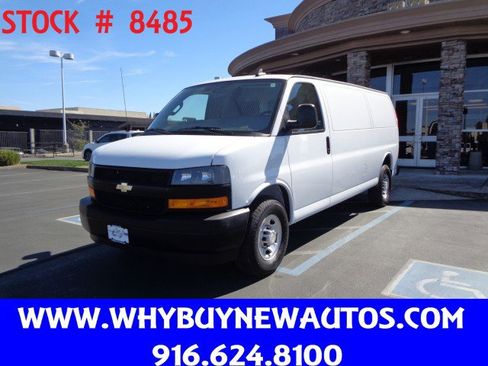 Used 2018 Chevrolet Express 3500 Extended w/ Driver Convenience Package image 1
