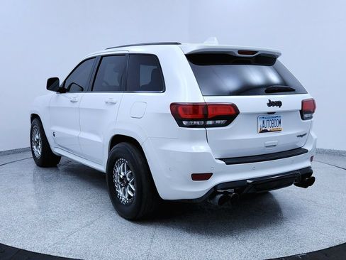 Used 2018 Jeep Grand Cherokee Trackhawk AWD/4WD image 3