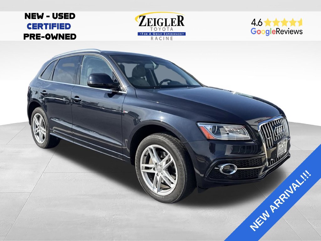 Used 2016 Audi Q5 3.0T Premium Plus w/ Technology Package AWD/4WD image 1