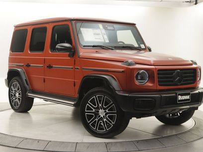New 2025 Mercedes-Benz G 580 w/ EQ Technology